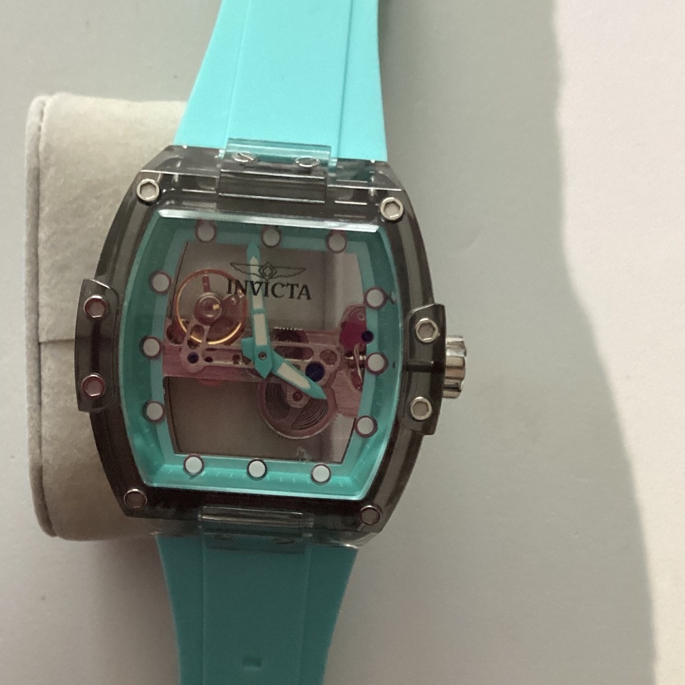 Invicta S1Rally Diablo mechanical movement watch